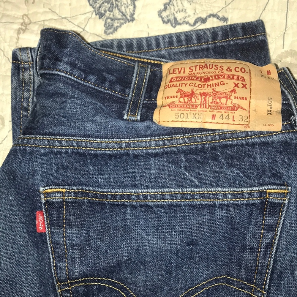 Levi 501 XX men’s jeans